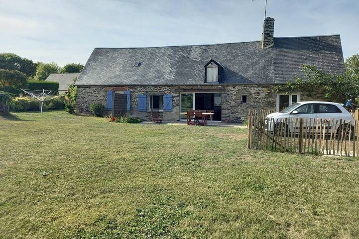Maison de vacances pour 4 personnes, avec terrasse et jardin - 1