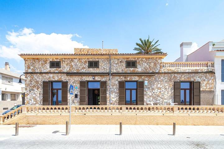 Ferienhaus für 8 Personen, mit Terrasse und Garten sowie Pool und Ausblick in El Molinar - 2