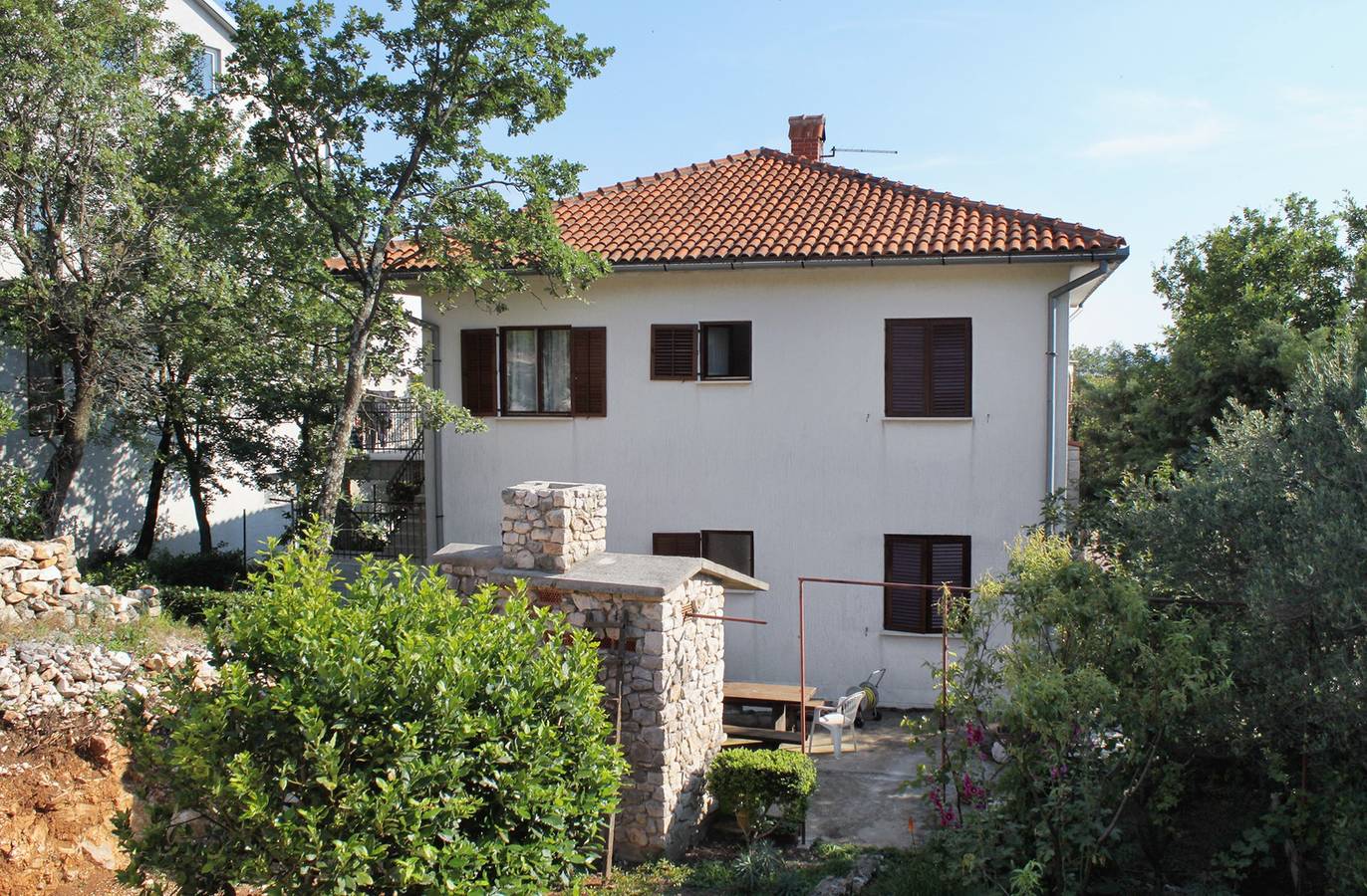 Entire apartment, Two bedroom apartment with terrace and sea view Selce (Crikvenica) A-2404-b in Selce, Primorje-Gorski Kotar