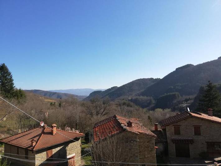 Ferienhaus für 4 Personen, mit Terrasse und Garten sowie Ausblick in Castel San Niccolò - 2