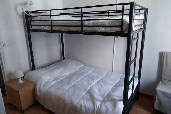 Gîte pour 7 personnes, avec balcon dans Plage Carras Nice - 4