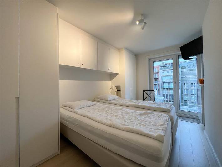 Ferienwohnung für 6 Personen, mit Terrasse und Ausblick in Knokke-Heist - 4