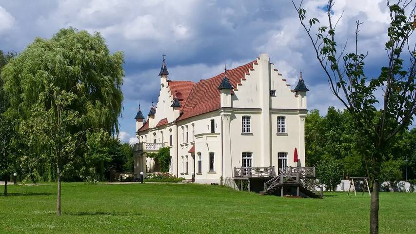 Ferienhaus für 15 Personen, mit Garten und Terrasse, mit Haustier in Prignitz