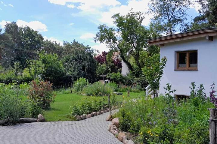 Ferienhaus für 3 Personen, mit Terrasse und Garten in Michendorf