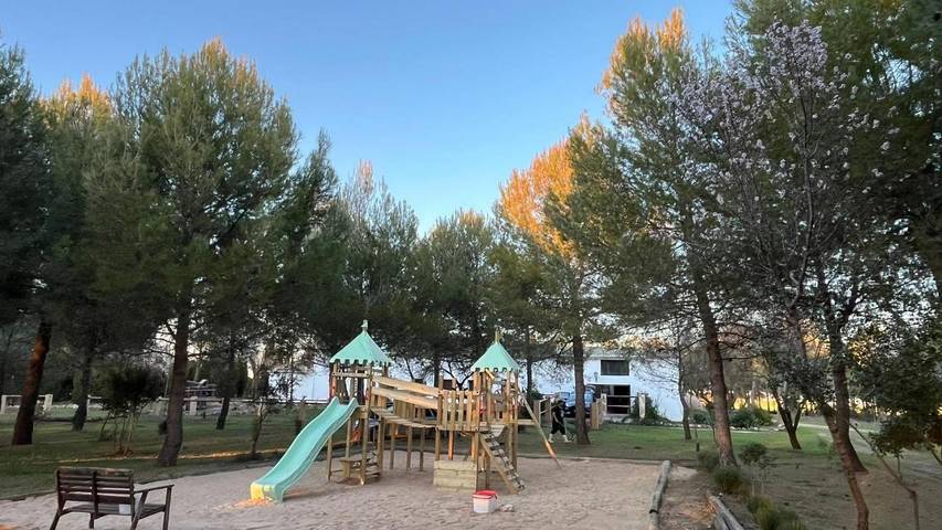Casa rural para 10 personas, con Terraza y Jardín además de Piscina y Vistas en Uclés - 3