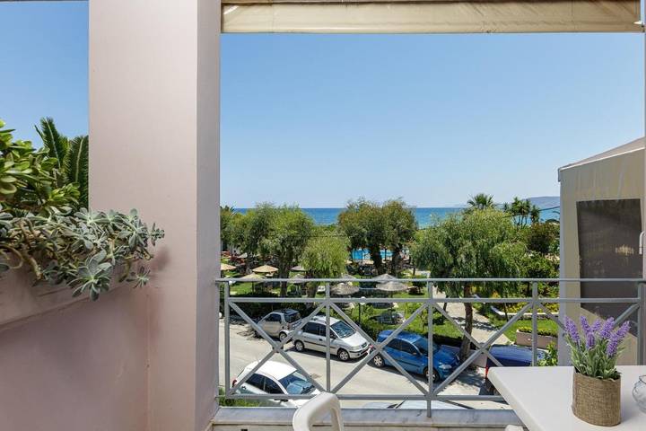 Gîte pour 5 personnes, avec Balcon et Vue dans Georgioupoli - 2