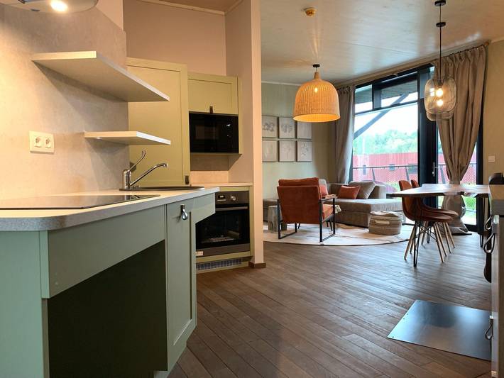 Location de vacances pour 6 personnes, avec terrasse ainsi que piscine et balcon/terrasse dans Hainaut - 3