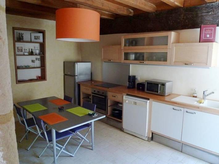 Gîte für 4 Personen, mit Terrasse und Garten, mit Haustier in Frankreich - 4