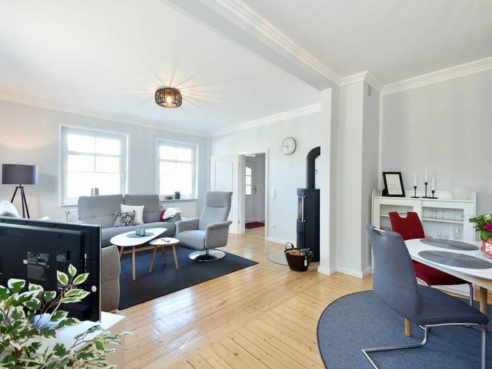 Ferienhaus für 5 Personen, mit Garten in Westoverledingen - 2