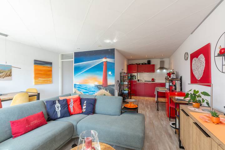 Ferienhaus für 4 Personen, mit Terrasse und Balkon/Terrasse in Julianadorp - 3