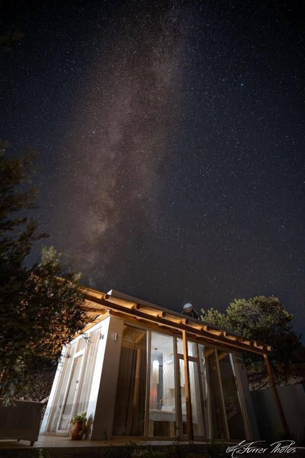 Camping für 2 Personen, mit Garten und Ausblick, mit Haustier auf Kreta - 2