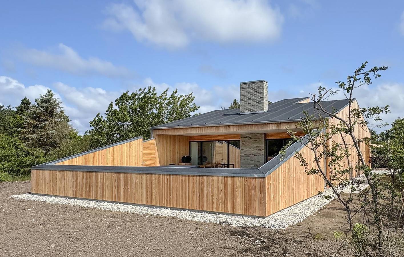 Ferienhaus für 6 Personen mit Sauna in Agger, Limfjord in Nordjütland