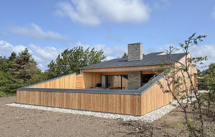 Ferienhaus für 6 Personen, mit Terrasse und Sauna in Agger - 3