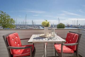 Ferienwohnung für 2 Personen, mit Balkon, mit Haustier in Grömitz