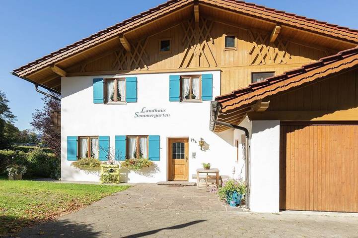 Bauernhof für 2 Personen, mit Garten und Balkon