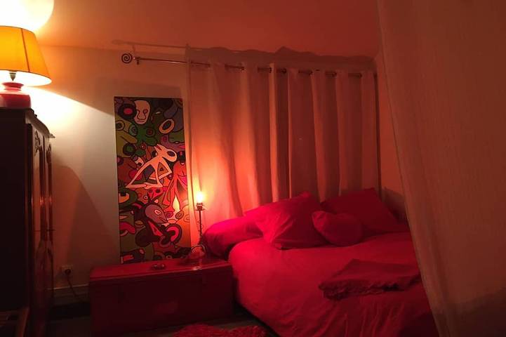 Location de vacances pour 4 personnes, avec terrasse à Aubervilliers - 3