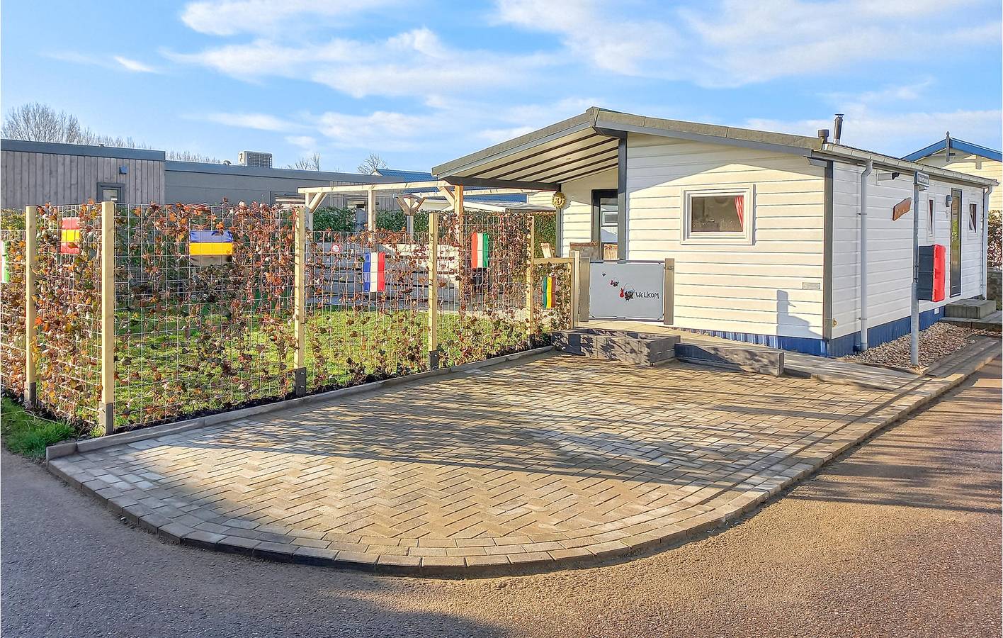 Ferienhaus für 4 Personen mit Sauna in Sint-Annaland, Niederländische Nordsee