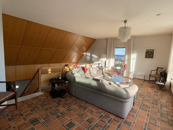 Ferienwohnung für 2 Personen, mit Balkon/Terrasse und Balkon sowie Terrasse und Seeblick am Starnberger See - 4