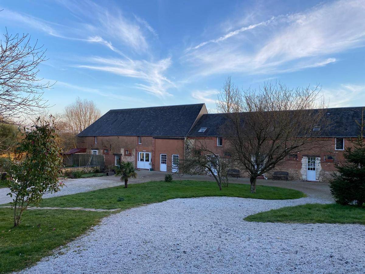 Gîte Utah du Domaine De Saint-Vigor in Les Veys, Région de Saint-Lô