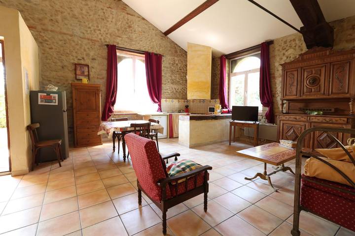 Gîte pour 4 personnes à Saint-Nazaire (Pyrénées-Orientales)