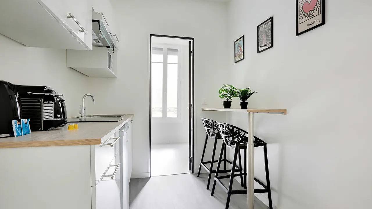 Appartement de vacances entier, Ferienwohnung für 4 Personen (25 m²) in Vincennes in Vincennes, Val-de-Marne