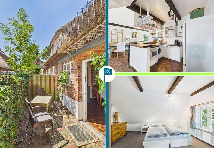 Ferienwohnung für 4 Personen, mit Garten und Sauna in Utersum - 2