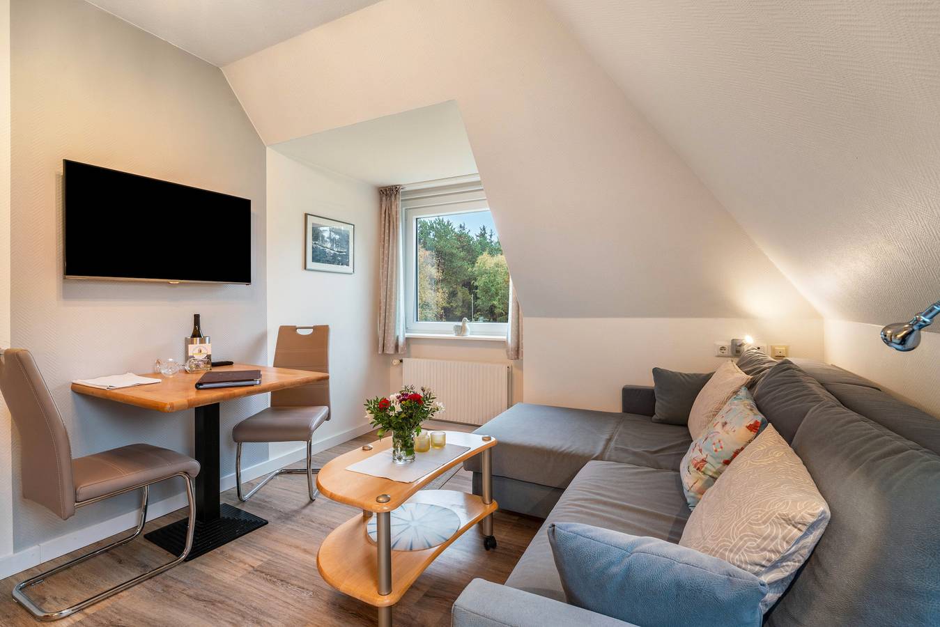 Ganze Wohnung, Apartment 'Clivia' mit privatem Garten und Wlan in Wittdün, Amrum