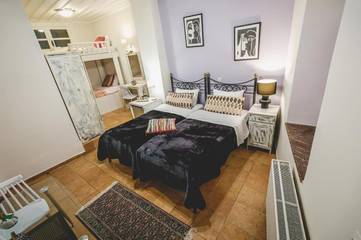 Gîte pour 2 personnes, avec terrasse à Nauplie