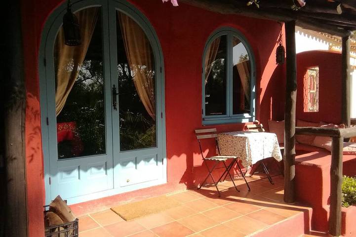 Villa pour 4 personnes, avec piscine et jardin - 1