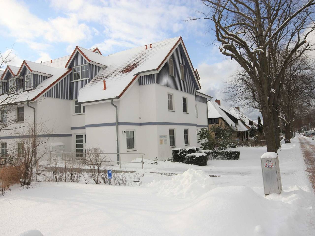 Ganze Ferienwohnung, Haus zum Strand 2. 4. - Id 94343 - Haus zum Strand 2.4. in Wustrow, Fischland