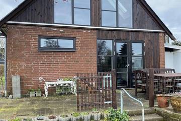 Ferienhaus für 6 Personen, mit Terrasse, mit Haustier in Mesinge