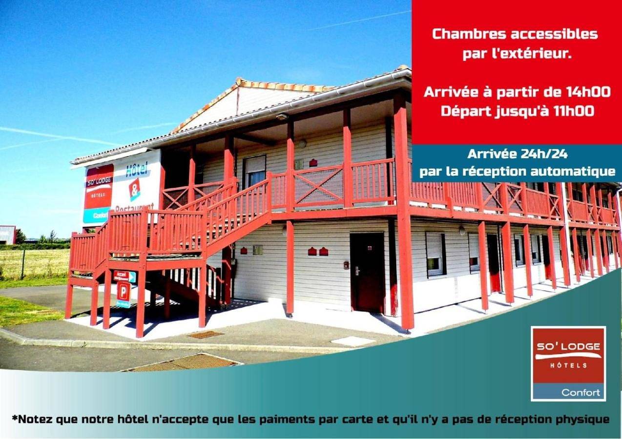 So'Lodge Niort A83 in La Crèche, Région de Niort