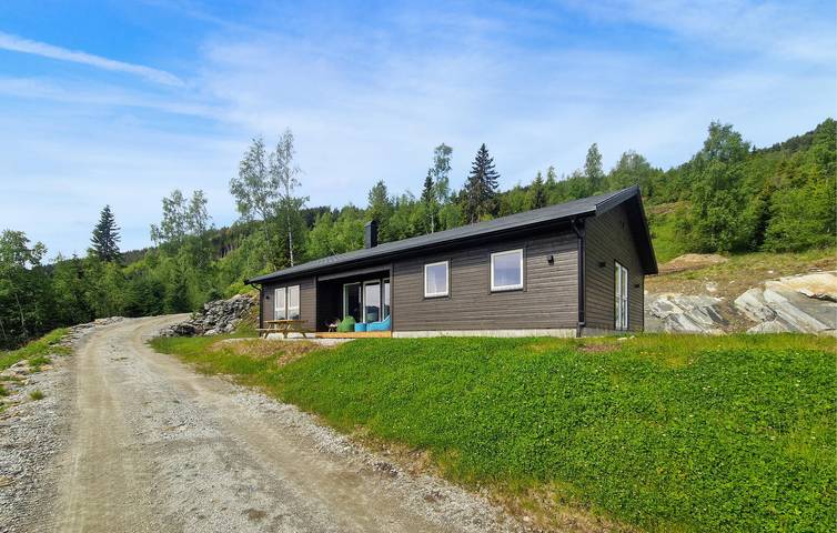 Ferienhaus für 6 Personen mit Ausblick in Sognefjord