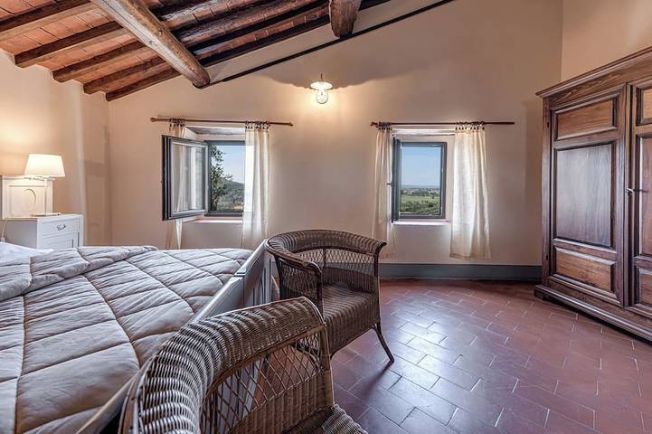 Privater Pool - Bauernhaus Fattoria La Pieve - Villa Vigna in Calci, Pisa Provinz