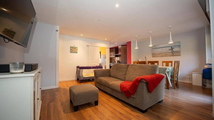 Apartamento de vacaciones para 4 personas, con balcón - 1