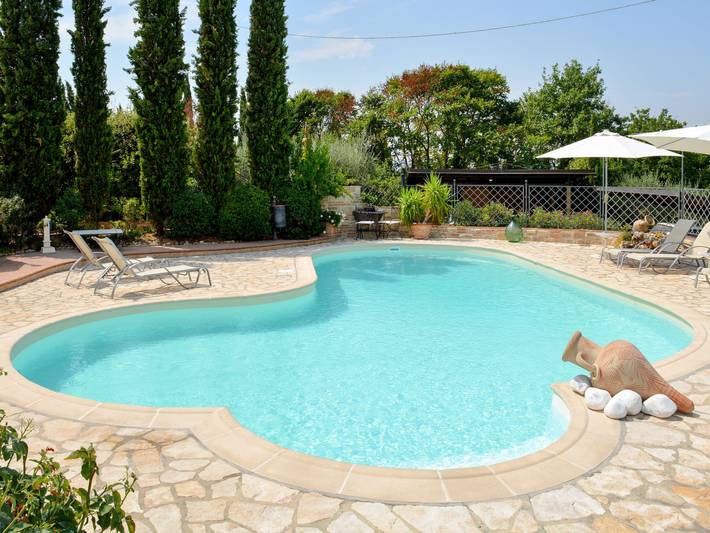 Casa vacanza per 6 persone, con Terrazza e Giardino a Castelfiorentino