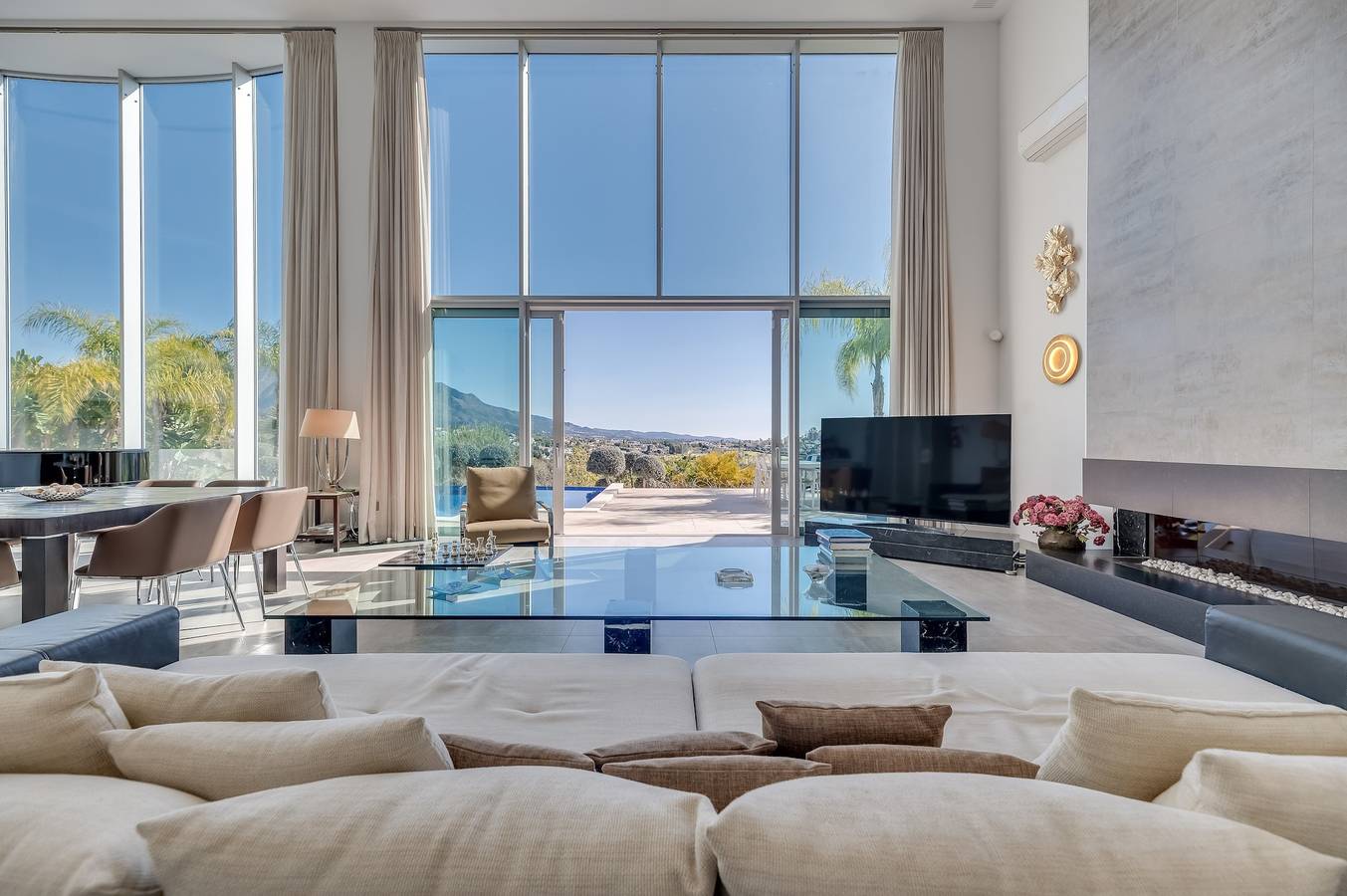 Villa 'Maria' Benahavis con piscina privada, Wi-Fi y aire acondicionado in Benahavís, Cordillera Penibética