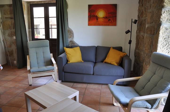 Casa de férias para 5 pessoas, com Varanda e Terraço e ainda Jardim and Piscina na Serra da Estrela