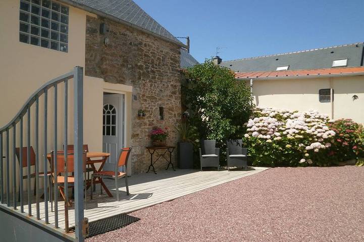Maison de vacances pour 4 personnes, avec terrasse - 1