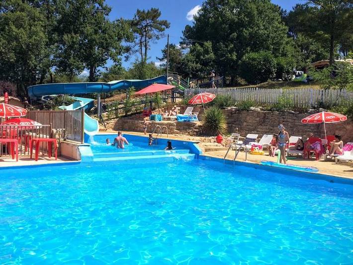 Camping voor 5 personen, met Kinderzwembad in Lot-et-Garonne