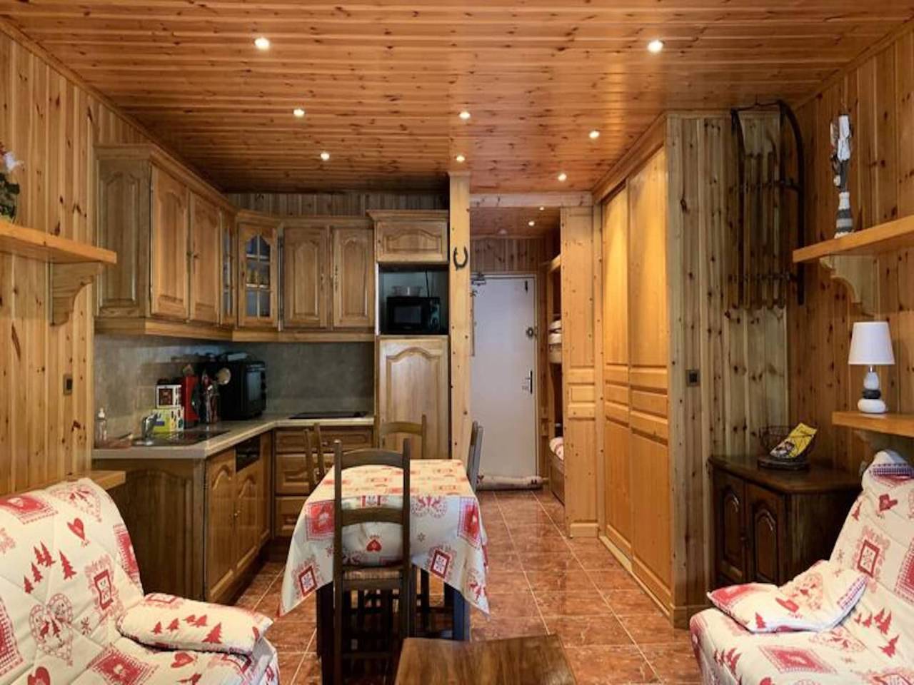 Ganze Wohnung, Residenz Cheverny 3 in Pra-Loup, Uvernet-Fours
