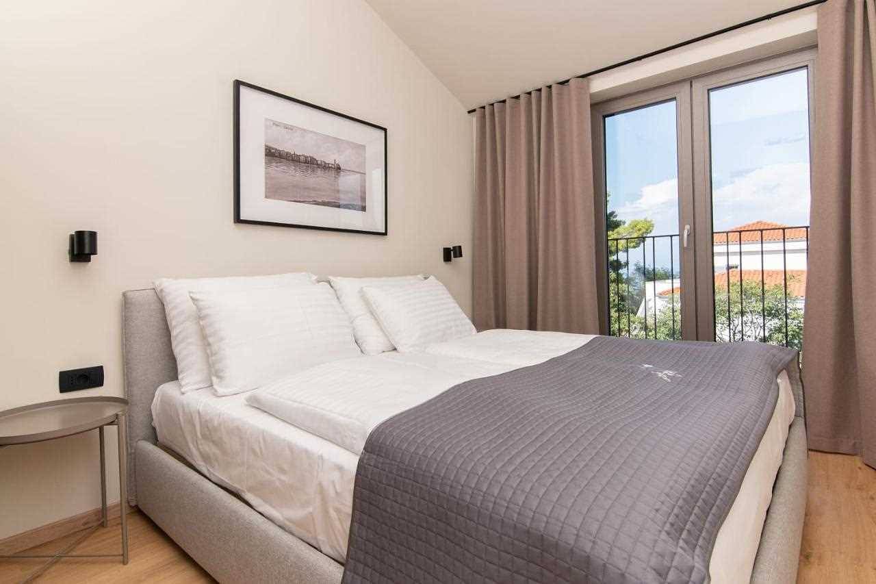 Ganze Wohnung, Ferienwohnung für 6 Personen mit Balkon in Piran, Slowenische Riviera