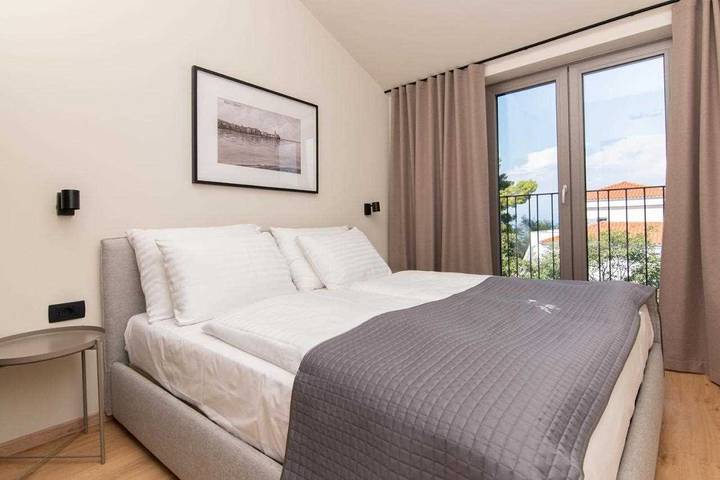 Ferienwohnung für 6 Personen, mit Balkon und Terrasse sowie Garten in Portoroz - 3