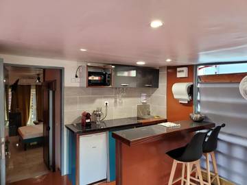 Appart’hôtel pour 2 personnes, avec terrasse et vue, animaux acceptés dans Mayotte