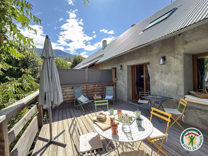 Gîte for 5 people, with garden and terrace - 1