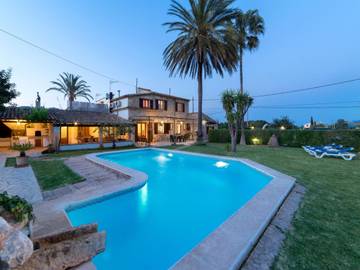 Ferienhaus in Pollença, Serra de Tramuntana für 6 