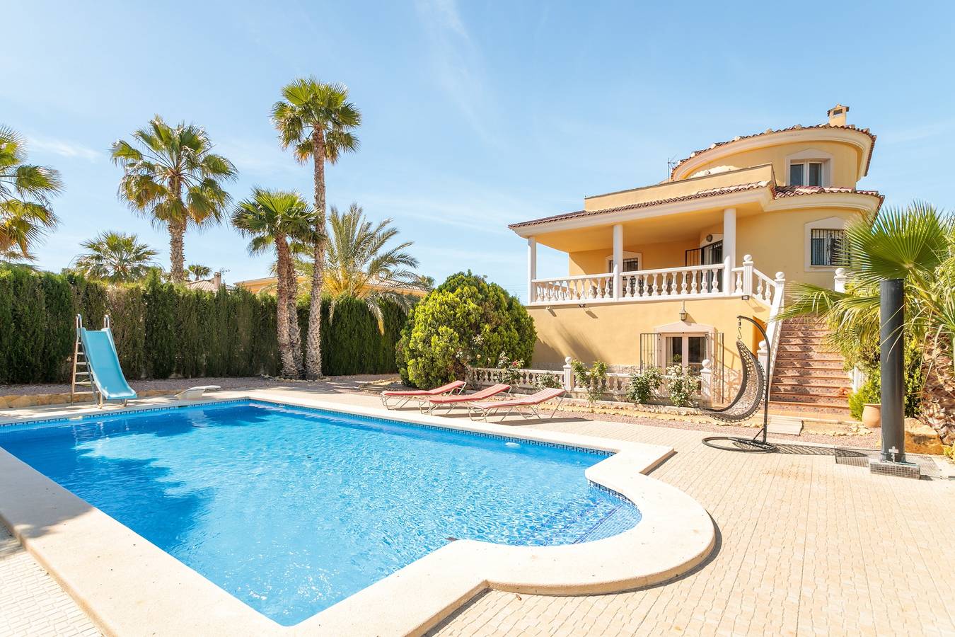 Maison de vacances 'Limonita' avec piscine privée, Wi-Fi et climatisation in Mutxamel, Costa Blanca