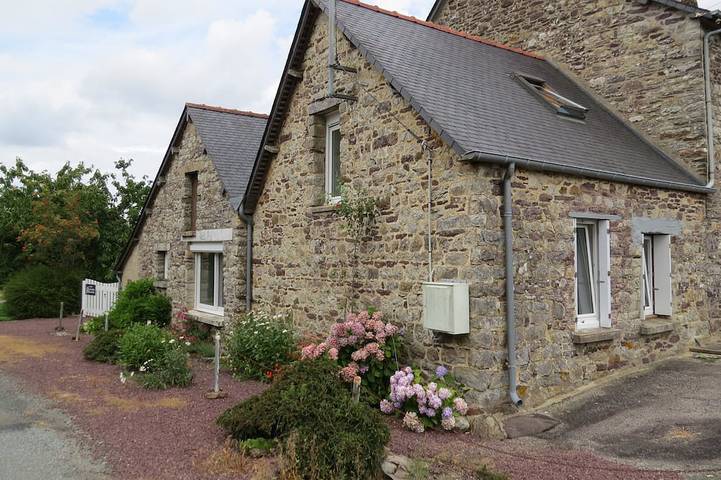 Maison de vacances pour 5 personnes, avec Jardin à Paimpont