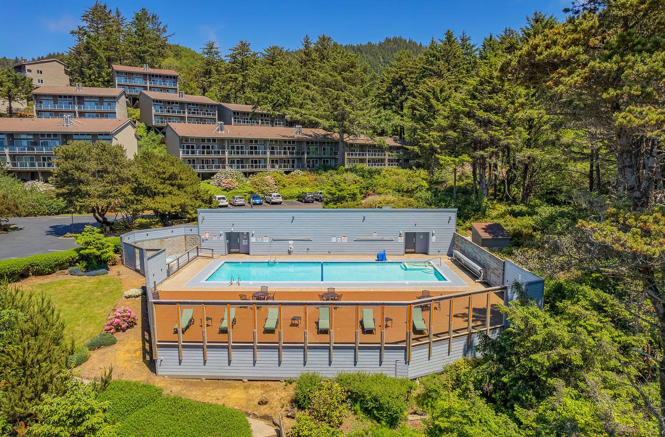 The Inn at Otter Crest in Otter Rock, Lincoln County (OR)