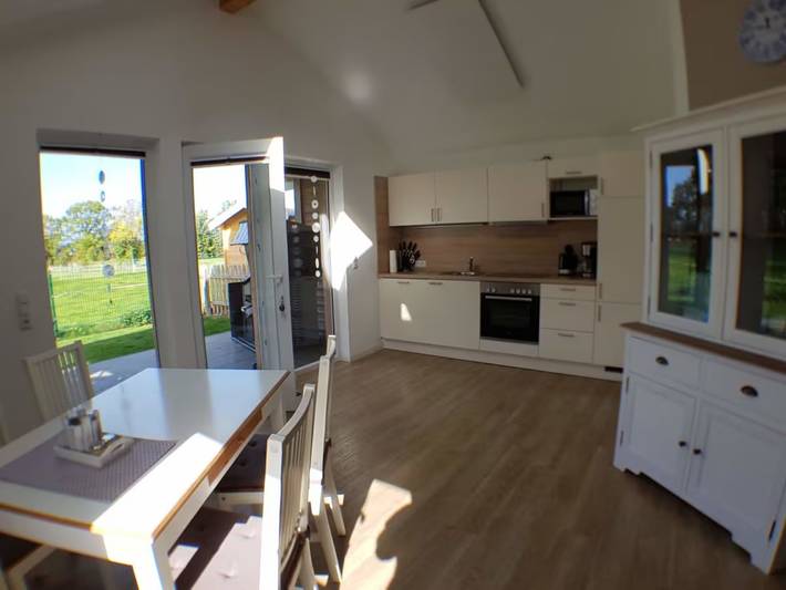 Ferienhaus für 4 Personen, mit Garten, mit Haustier in Dänschendorf